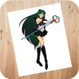 ikon How to Draw Sailor Moon Easy Step By Step