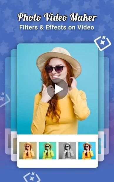 Photo Video Movie Maker स्क्रीनशॉट 3