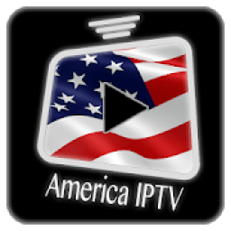 America IPTV Pro App 2k18. आइकन