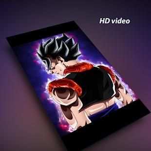 Anime live wallpaper (HD video) screenshot 3