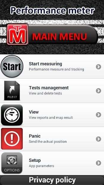Car Performance Meter, speedometer gauge with gps screenshot 8