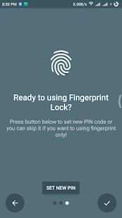 Fingerprint Lock - App Lock screenshot 8
