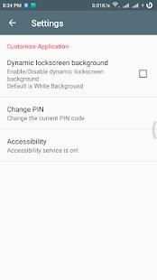 Fingerprint Lock - App Lock screenshot 1