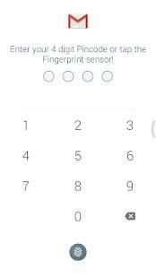 Fingerprint Lock - App Lock स्क्रीनशॉट 6