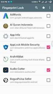 Fingerprint Lock - App Lock स्क्रीनशॉट 3