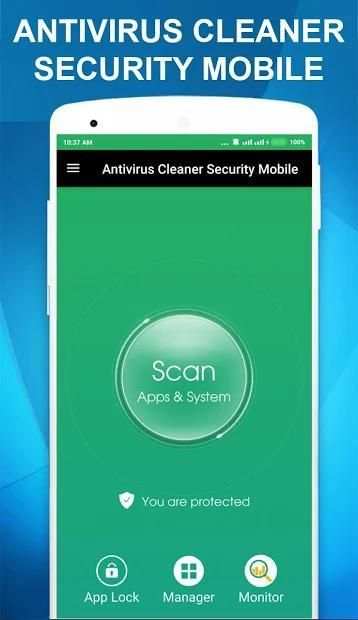 Antivirus Cleaner Security Mobile screenshot 8