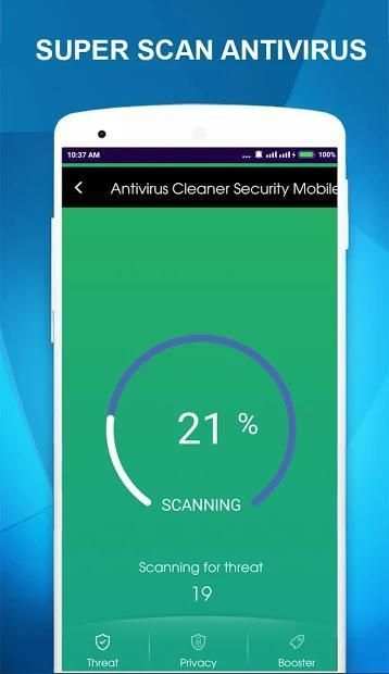 Antivirus Cleaner Security Mobile screenshot 6