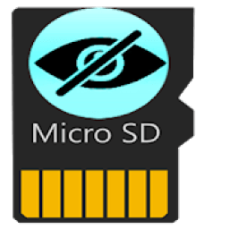 ikon Hide SD Card