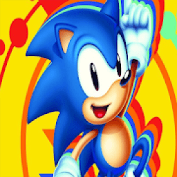 ikon Sonic bleu adventure