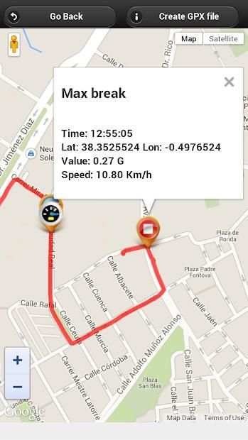 Car Performance Meter, speedometer gauge with gps screenshot 5