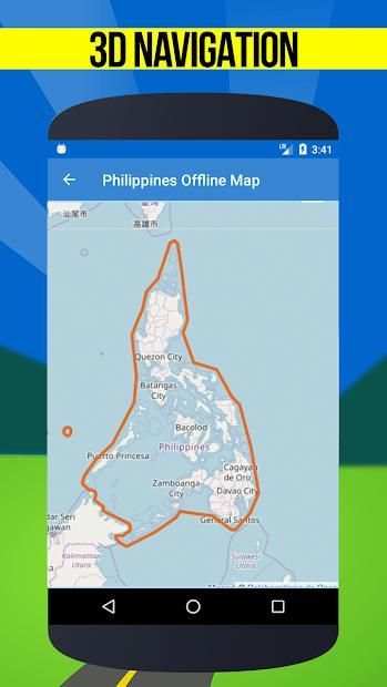 * Maps of Philippines : Offline Map Navigation screenshot 4
