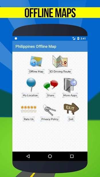 * Maps of Philippines : Offline Map Navigation screenshot 2