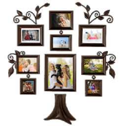 ikon Tree Collage Photo Frame