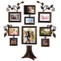 Tree Collage Photo Frame