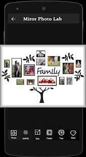 Tree Collage Photo Frame screenshot 2