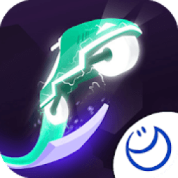 Neon Bike Rider आइकन