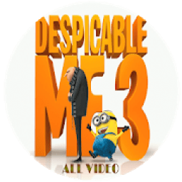 Despicable Me 3 Video Free icon