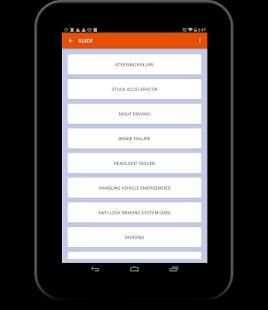 Driving Guide screenshot 1