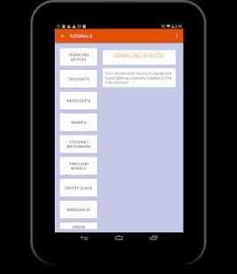Driving Guide screenshot 2