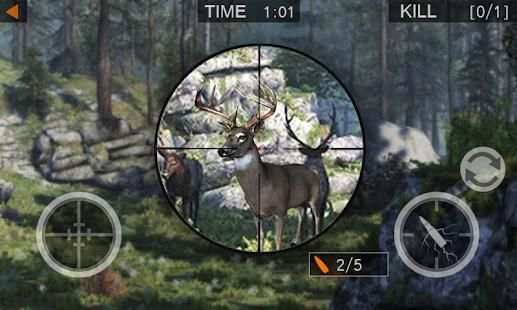 Animal Hunting Frontier Sniper 3D screenshot 1