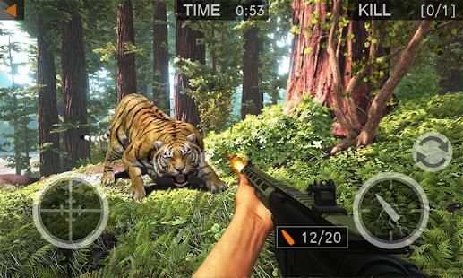 Animal Hunting Frontier Sniper 3D screenshot 3