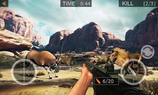 Animal Hunting Frontier Sniper 3D screenshot 2