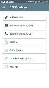 EPF Passbook & Balance Check screenshot 3