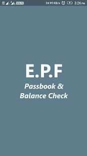 EPF Passbook & Balance Check screenshot 4