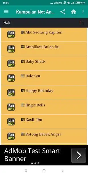 Kumpulan Not Angka Lagu Indonesia APK Download 2023 - Free - 9Apps