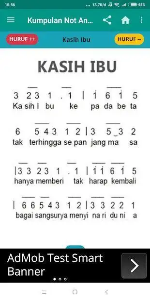 Kumpulan Not Angka Lagu Indonesia APK Download 2023 - Free - 9Apps