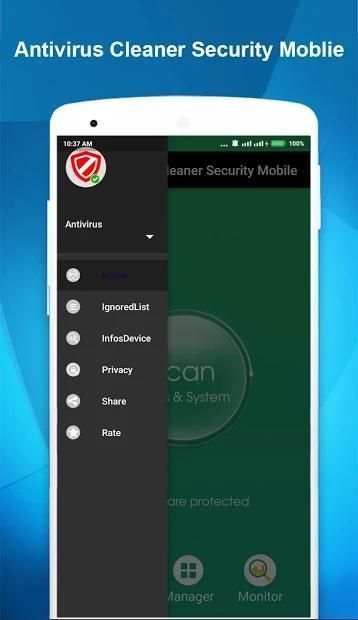 Antivirus Cleaner Security Mobile screenshot 7