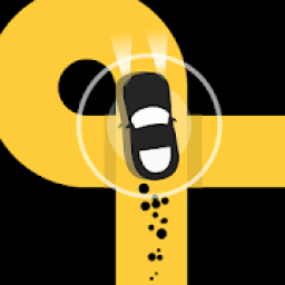 ikon Finger Car Driving