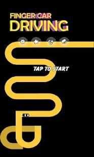 Finger Car Driving screenshot 11