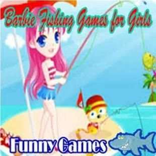 Barbie Fishing Game for Girls screenshot 5