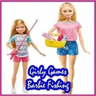 Barbie Fishing Game for Girls screenshot 3
