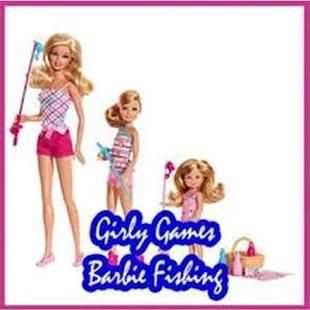Barbie Fishing Game for Girls screenshot 2