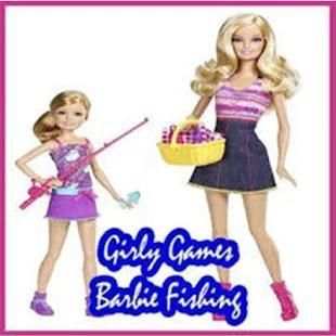 Barbie Fishing Game for Girls screenshot 1