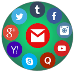 Social Media All In One icon