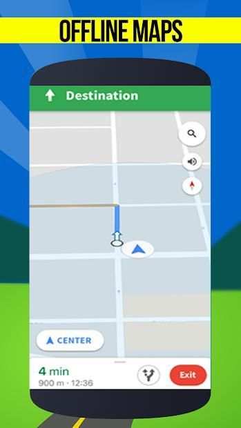 * Maps of Philippines : Offline Map Navigation screenshot 3