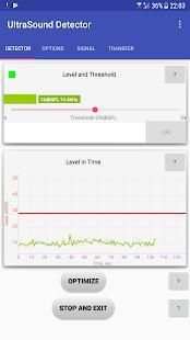 UltraSound Detector screenshot 8