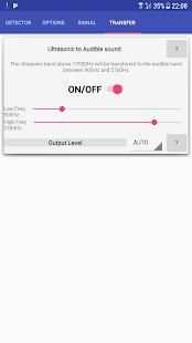 UltraSound Detector screenshot 4