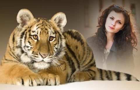 Tiger Photo Frames स्क्रीनशॉट 2