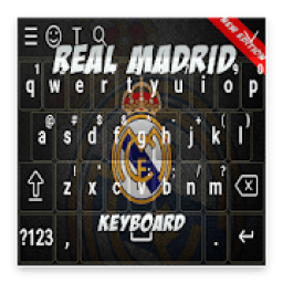 ikon Real Madrid Keyboard