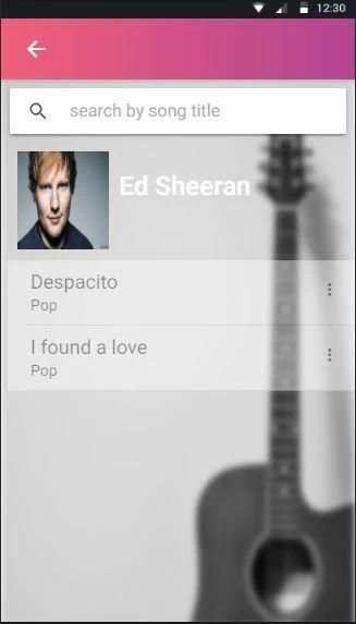 LyricsHub screenshot 2