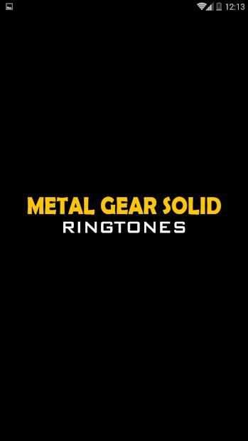 Metal Gear Solid Ringtones Free screenshot 1
