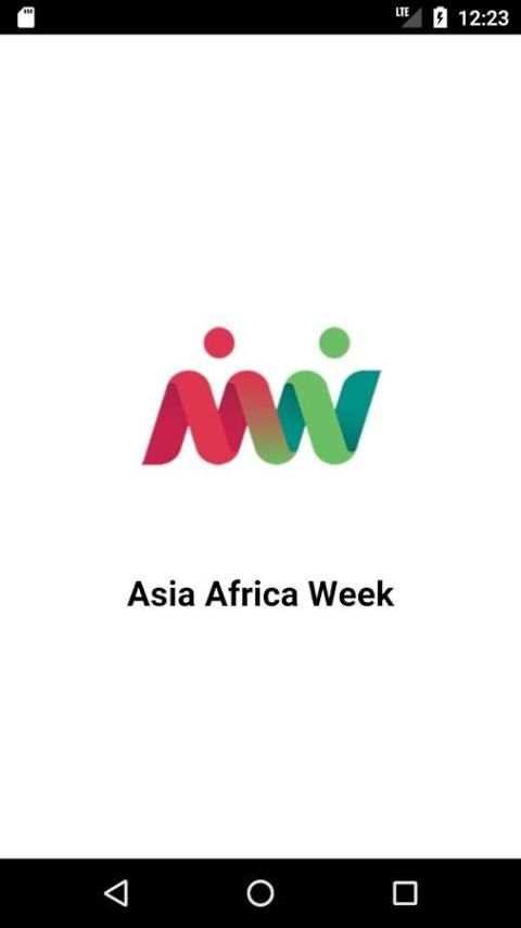 Asia Africa Week screenshot 1