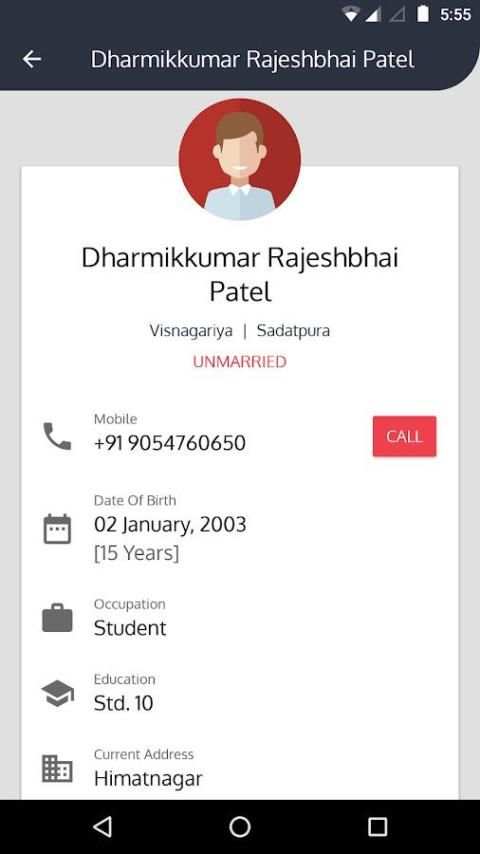 Parivaar स्क्रीनशॉट 3