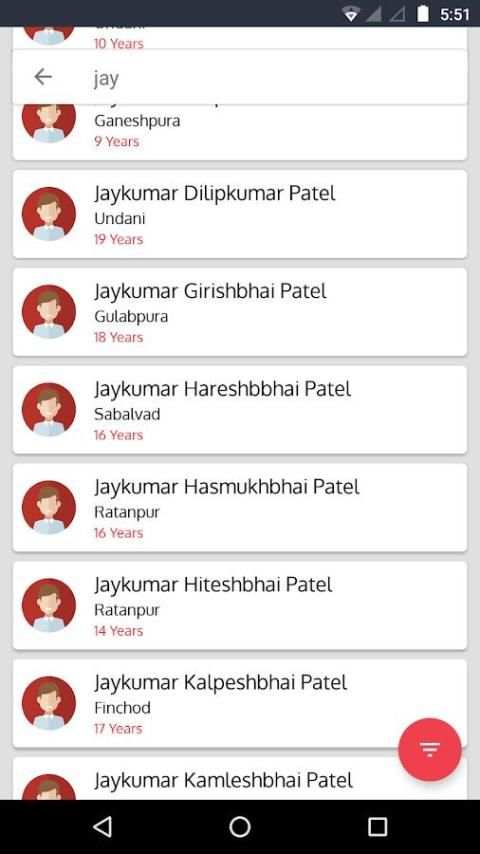 Parivaar स्क्रीनशॉट 2