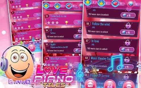 Love Piano Tiles screenshot 1