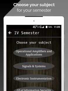 ElectroStudy - electronics @ DU screenshot 2